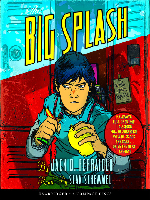 Title details for Big Splash by Jack D. Ferraiolo - Available